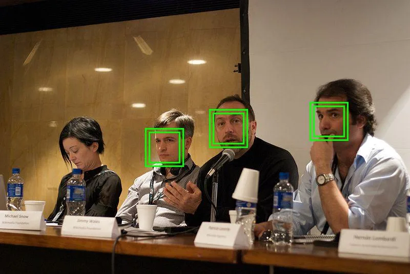 распознавание лиц