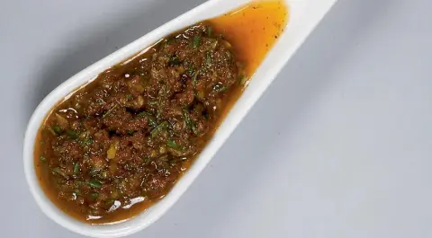 Маринад для птицы с вялеными помидорами