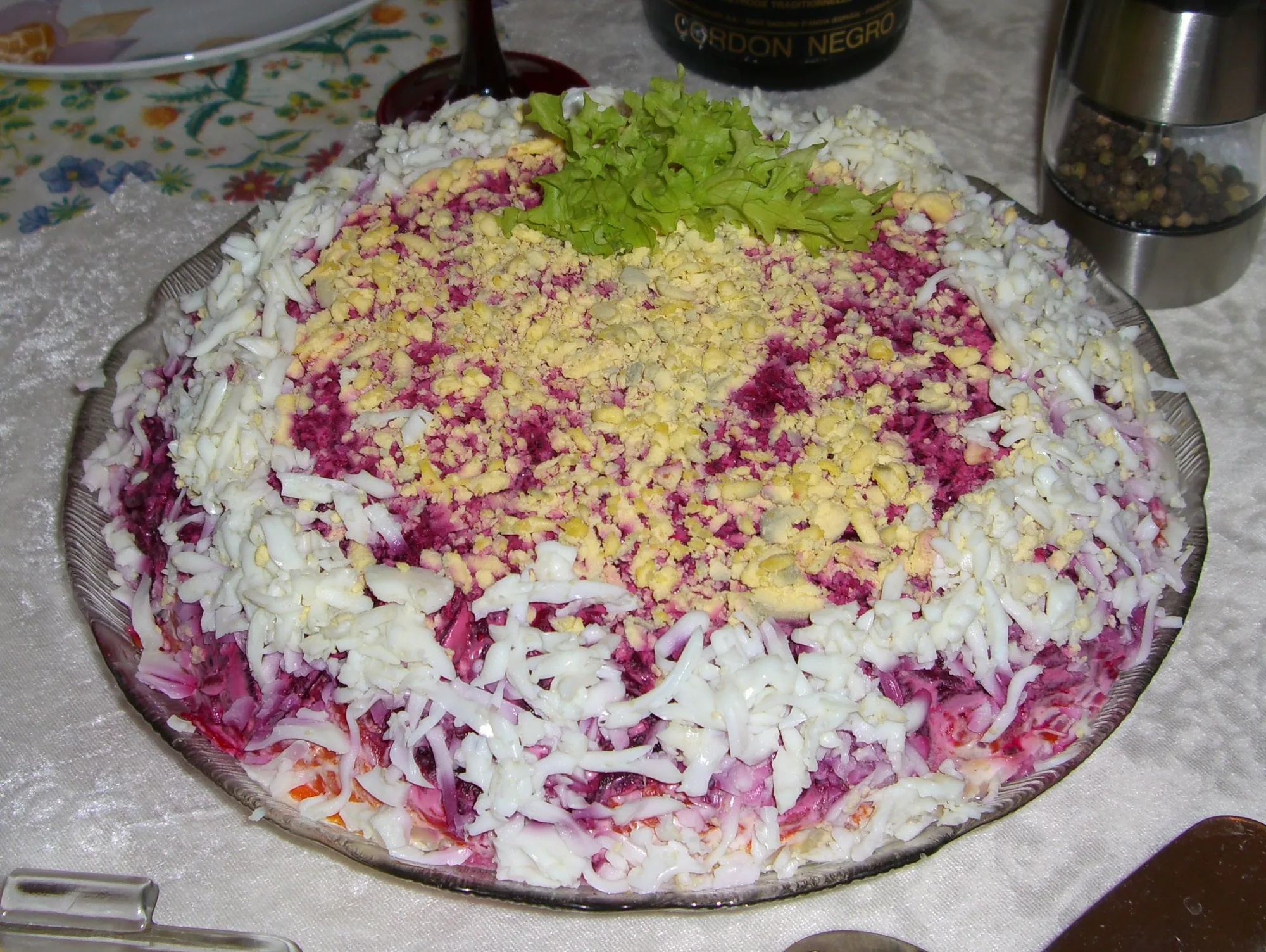 Сельдь под шубой