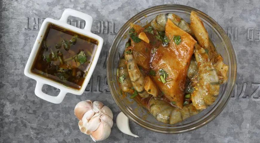 Марокканский маринад для мяса