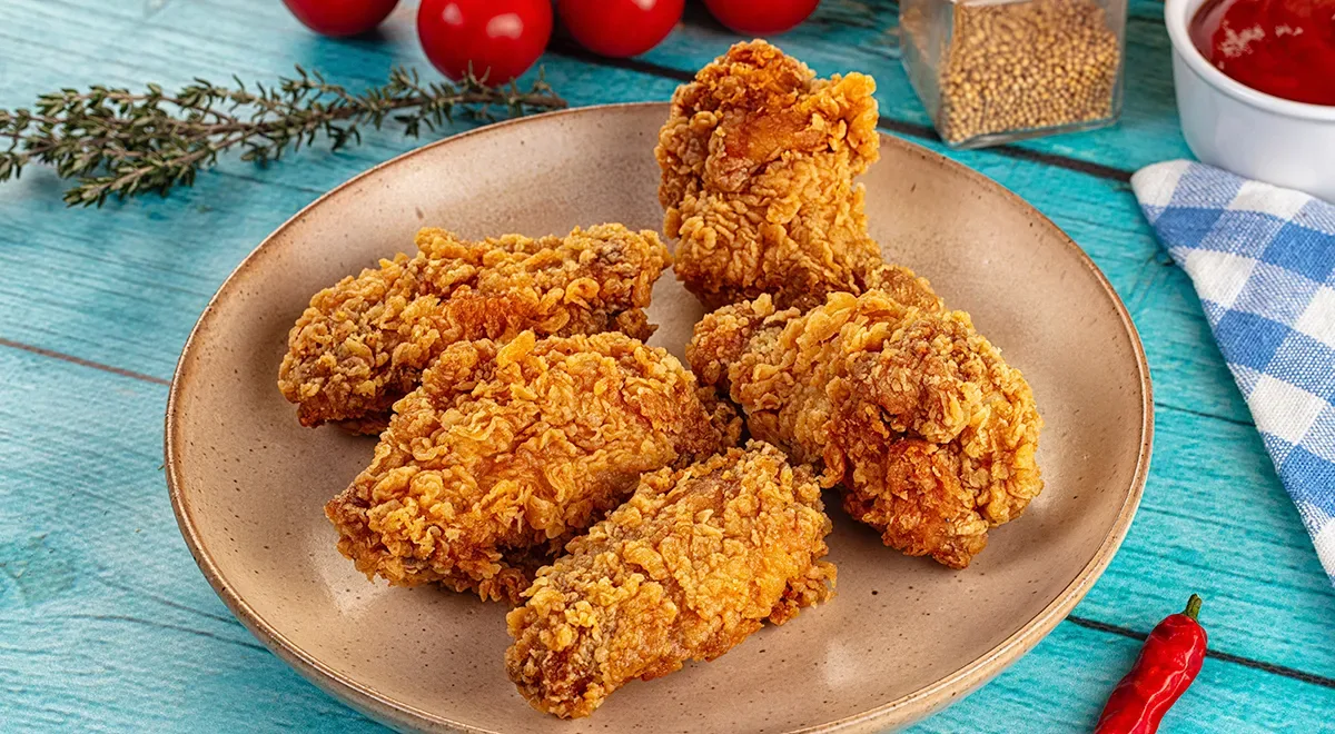 Крылышки «как в KFC» в аэрогриле