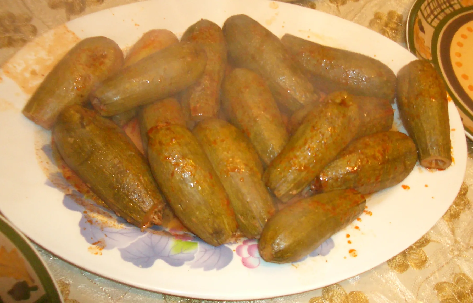 фаршированные кабачки