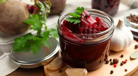 Маринованная свекла быстрого приготовления